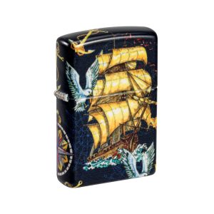 48813 Zippo Nautical