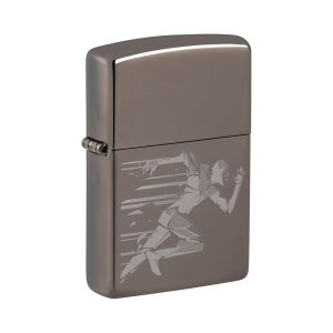 48830 Zippo Running Man
