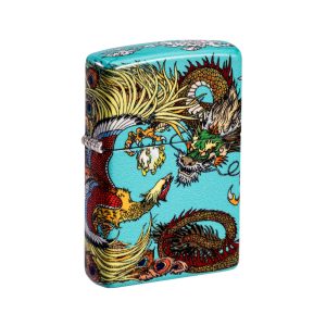 48834 Zippo Dragon & Phoenix