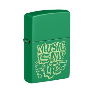 48844 Zippo Music is My Life