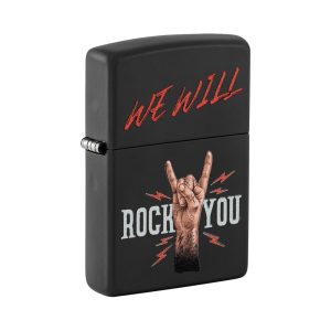48854 Zippo We Will Rock You