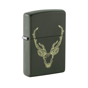 48857 Zippo Abstract Deer