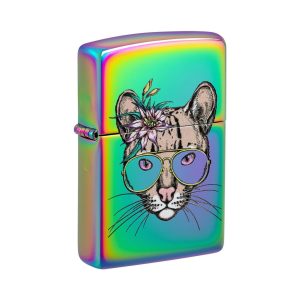 48871 Zippo Golden Lucky Cat