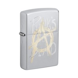 48876 Zippo Punk's Not Dead