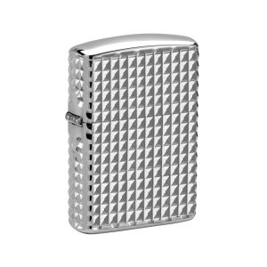 48880 Zippo Geometric Diamond