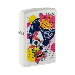 48889 Zippo Mosaique Pop Art