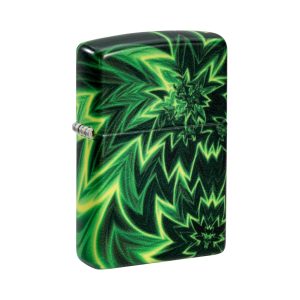 48898 Zippo Psychedelic Cannabis