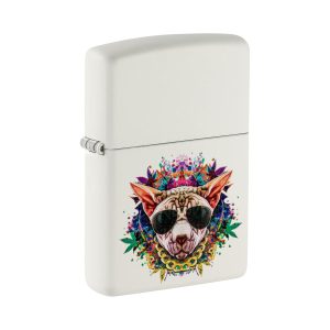 48901 Zippo Happy Cat