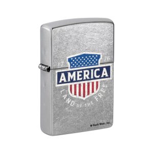 48938 Zippo Land of the Free [Buck Wear™]