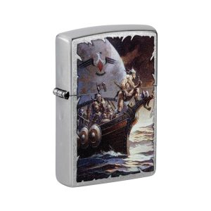 48953 Zippo Kane on the Golden Sea [Frank Frazetta]
