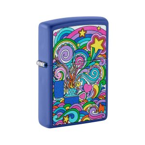 48955 Zippo Abstract