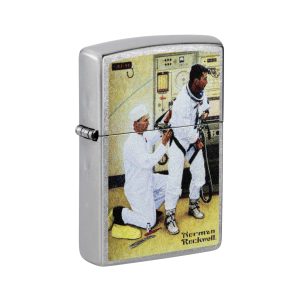 48988 Zippo Astronaut [Norman Rockwell]