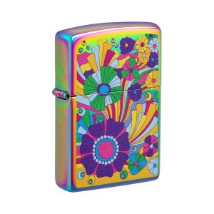 48997 Zippo Vintage Flowers