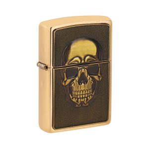 2008094 Zippo Textured Skull