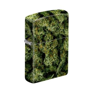 46031 Zippo Cannabis All Over