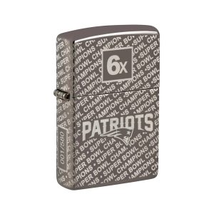 46136 Zippo NFL New England Patriots