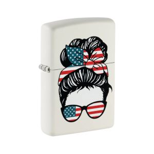 46156 Zippo American Woman