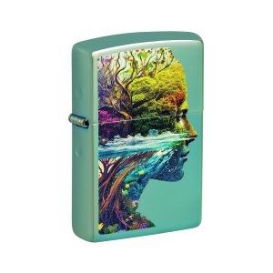 46233 Zippo One with Nature