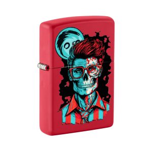 46242 Zippo Dapper Skeleton