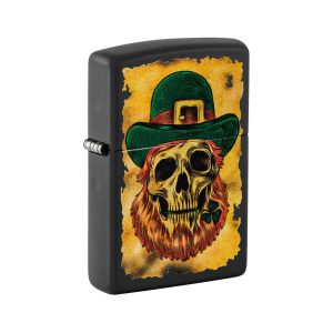 46244 Zippo Lucky Map