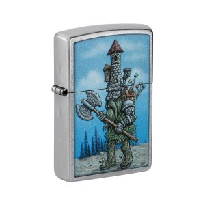 46246 Zippo Castle Troll