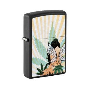 46576 Zippo Cannabis Fairy