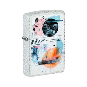 46582 Zippo Abstract Collage