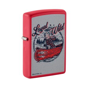 46591 Zippo Wild Loyalty [Buck Wear™]