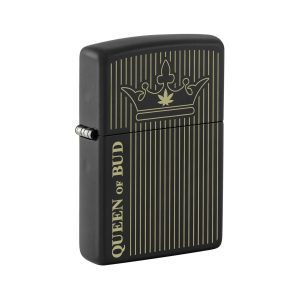 46683 Zippo Queen of Bud Pinstripes