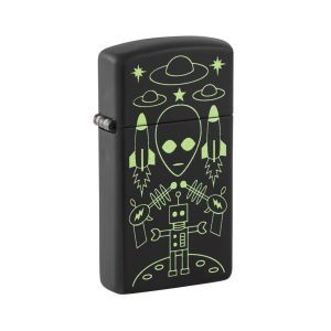 46691 Zippo Alien Invasion