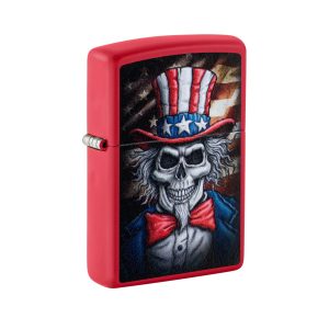 46696 Zippo Uncle Skeleton