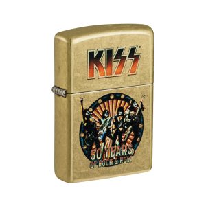 46738 Zippo 50 Years [KISS®]