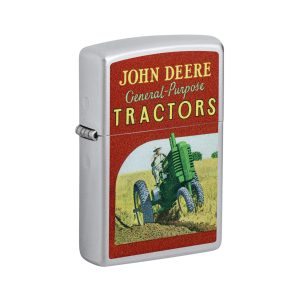 46757 Zippo Vintage Ad [John Deere]