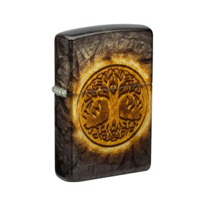 46815 Zippo Gleaming Tree of Life