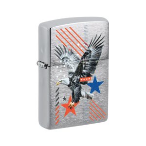 46820 Zippo Abstract Americana