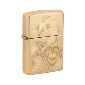 46822 Zippo Golden Dragon