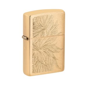 46826 Zippo Lush Leaves