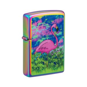 46827 Zippo Flamingo Fields