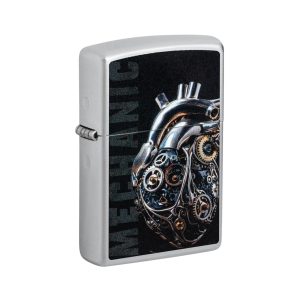 46829 Zippo Mechanical Heart