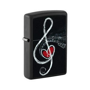 46840 Zippo Love Clef