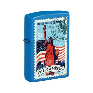 46842 Zippo Stamp of Liberty