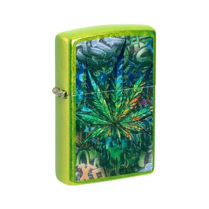 46846 Zippo Graffiti Leaf