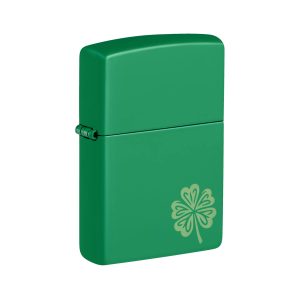 46850 Zippo Lucky Clover