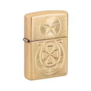 46854 Zippo Lucky Horseshoe