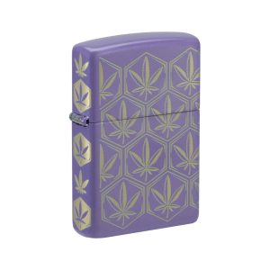 46855 Zippo Honeycomb Cannabis