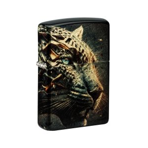 46864 Zippo Metallic Panther
