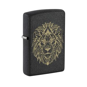 46865 Zippo Geometric Lion
