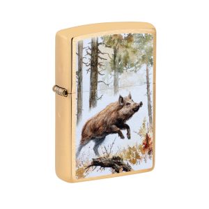 46878 Zippo Wild Boar