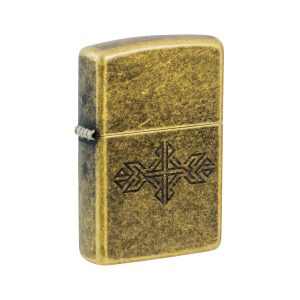 46887 Zippo Medieval Runes