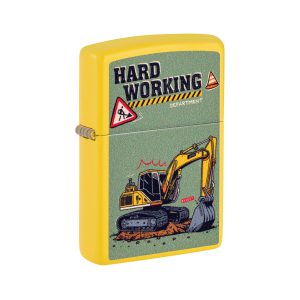 46892 Zippo Hard Working